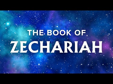 Fall Asleep to the Bible - Book of Zechariah: Holy Bible Audio by Abide Meditation