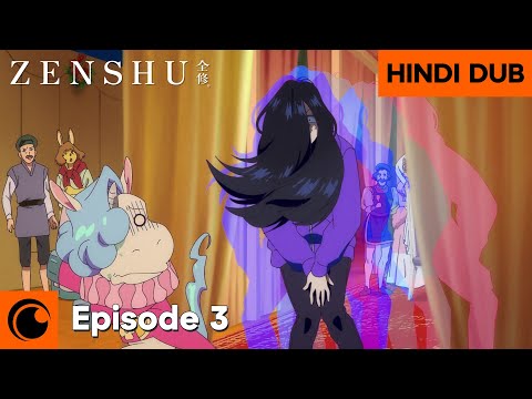 Natsuko Solves the Mystery… with DANCE?! | HINDI DUB | ZENSHU