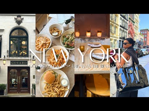 New York Vlog: Shopping, Party in Brooklyn, Alo Haul, This was a lot!!! | GeranikaMycia