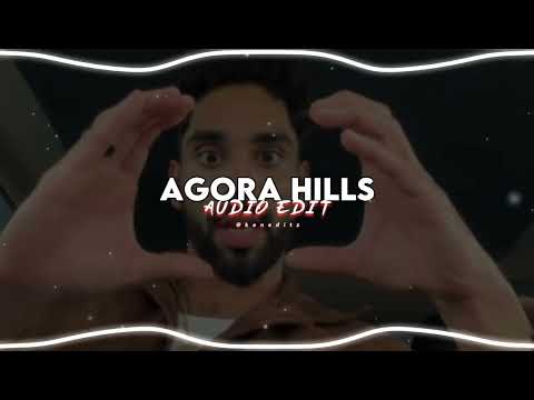 AGORA HILLS AUDIO EDIT | Doja Cat