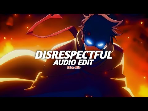 disrespectful (tiktok version) - yeat [edit audio]