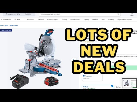 MASSIVE Tool Deals You Would Be Crazy To Miss!