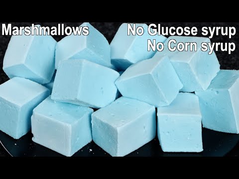 Homemade Marshmallows Recipe | How to Make Marshmallow at Home Without Corn Syrup