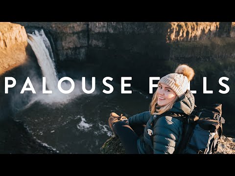 A GIANT Waterfall | Palouse Falls & Eastern vs. Western Washington