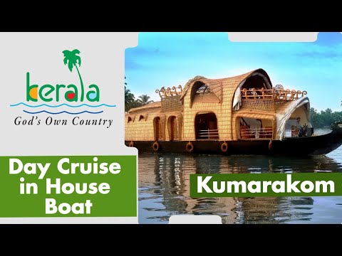 🏝️ Dive into #Kumarakom: Epic Houseboat Day Trip #food