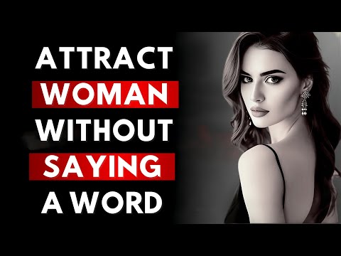 How to Attract Women Without Saying a Word | Stoicism Secrets for Confidence & Charisma