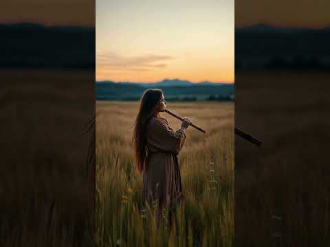 Powerful Native Flute Meditation Music for calming the body & mind #shorts #calmingmusic #relaxing