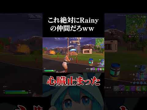 絶対レイニーの手下だろｗｗ【フォートナイト/Fortnite】