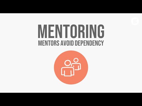 Mentors Avoid Dependency