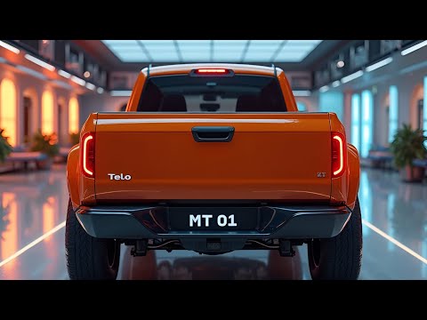 2025 Telo MT1 – Next-Gen Electric Truck Powertrain Revealed!