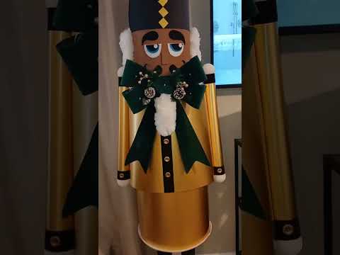 DIY Dollar Tree Nutcracker