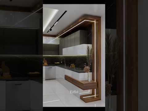 Modular kitchen design ideas #shortfeed #shortvideo #shorts #kitchen #indianarmy #bollywood #army