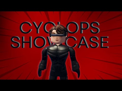 Cyclops Showcase + Gameplay | Marvel Infinity