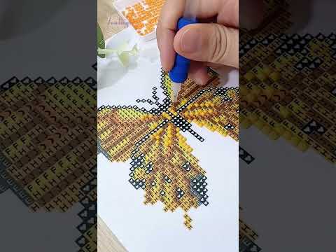 Mini Diamond Painting Butterflies