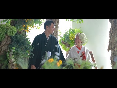 【結婚式ドキュメンタリー -short ver-】 produced by crazy wedding _ かたぐるま