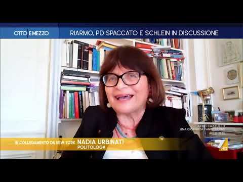 Riarmo UE, Urbinati: "Non si può stare divisi tra 27 staterelli"