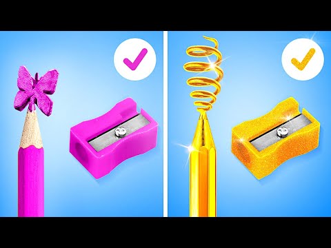 COOL SCHOOL GADGETS || Awesome School Supplies for the Creative Student by 123 GO! Galaxy