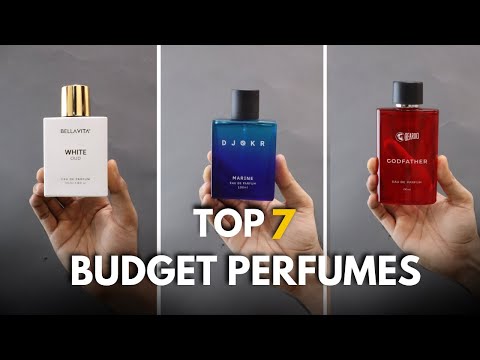 Top 7 Budget PERFUMES For College 🔥 | Starting ₹324 | Best Fragrances For Men