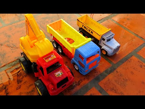 Car wash | kids cartoon car compilation | tractor.