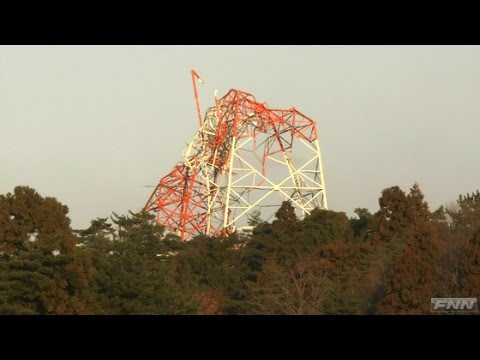 大きな被害を受けた南相馬市 ［震災翌日］