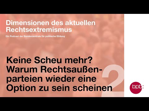 Keine Scheu mehr? Warum Rechtsaußenparteien wieder eine Option zu sein scheinen