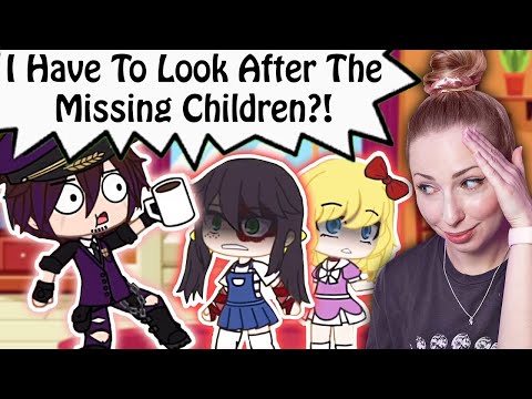 WILLIAM AFTON Takes Care of the MISSING CHILDREN for a Day! Gacha