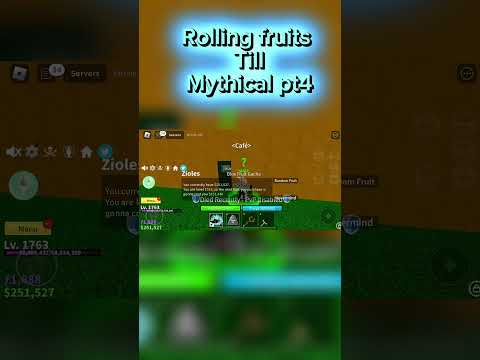 Rolling fruits till mythical fruit pt4