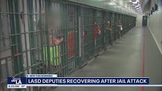 4 LASD deputies injured in jail attack