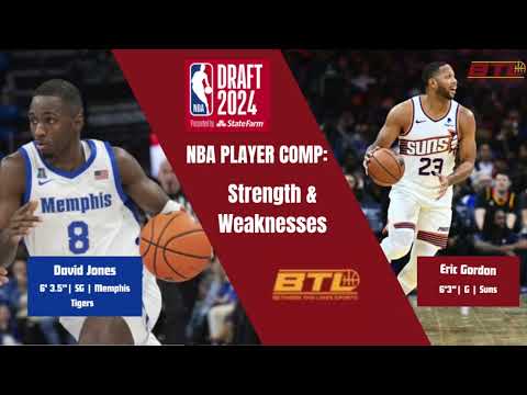 2024 NBA Mock Draft - David Jones - Strength & Weakness Report