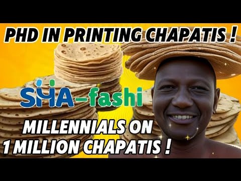 EL-CHAPO! - See How MILLENNIALS TOOK IT WHEN RUTO PROMISED 1 MILLION CHAPATIS!!