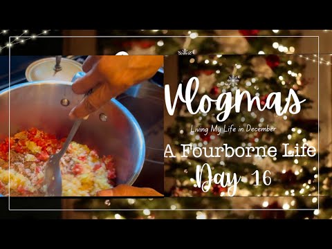 How to Make Sausage & Lentil Soup, Our Daily Running Challenge, Thrifted - Vlogmas Day 16 🎄 |