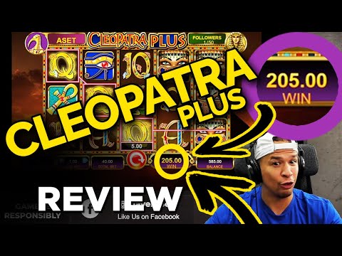 Cleopatra Plus Slot Review: How to Play, Bonuses + Tips and Tricks 🎰