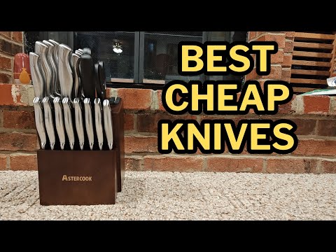 The Best Cheap Kitchen Knife Set