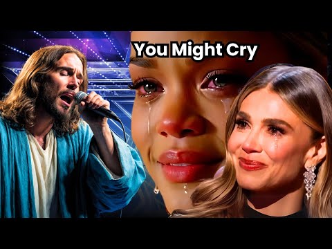 Jesus Christ Makes Judges WEEP on AGT with His Powerful Performance (ai generated)