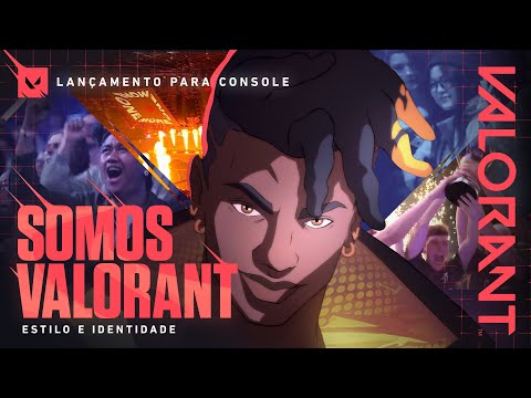 ANÚNCIO DO VALORANT PARA CONSOLE // Trailer de boas-vindas – VALORANT