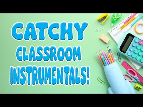 Catchy Classroom Instrumentals! 📚🎒✏️ | Your Favorite Pop Covers