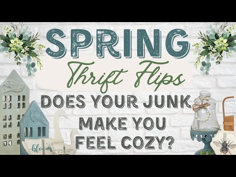 DIY Thrift Flips Spring Decor