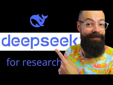 I Used DeepSeek R1 for Research – Here's What Happened!