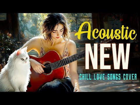 Chill Acoustic English Love Songs Playlist 🎸 Relaxing Music 2025 🎸 New Acoustic Songs of the Year