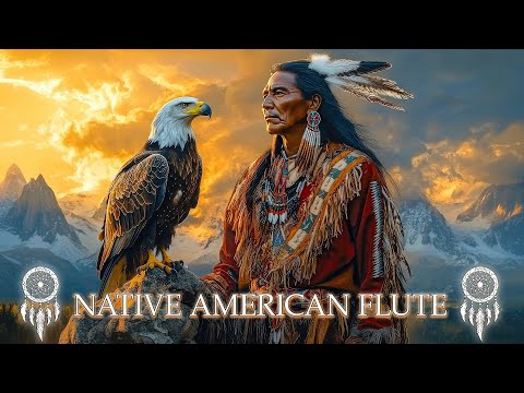 Guardian of the Skies - Native American Flute Music - Cleanses Out Of All Bad Energy, Healing Stress