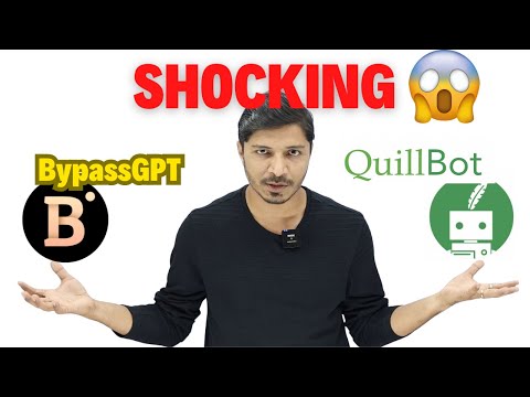 Quillbot vs BypassGPT | No Plagiarism & AI Score | Best Undetectable AI Paraphraser for Researchers