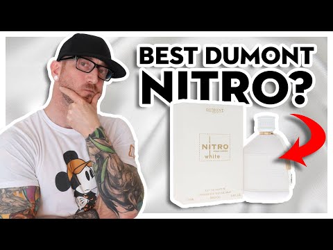 BEFORE YOU BUY Dumont Nitro White - Better Than Nitro Red? | Men’s Fragrance Review