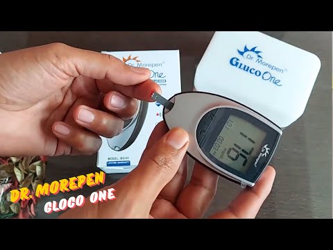 Unboxing & Demo: DR. MOREPEN GlucoOne Blood Glucose Monitor (BG-03)  | DR. MOREPEN GlucoOne