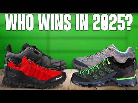 TOP 5 Best Hiking Shoes 2025