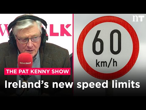 Ireland's new speed limits: Busting the myths | Newstalk