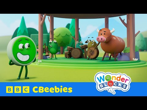 Wonderblocks: Meet Moo! | CBeebies #NewEpisode 🐮✨