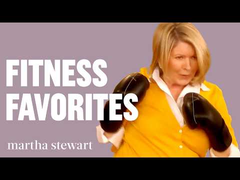 Martha Stewart's Fitness Favorites | The Best Exercises for Healthy Living