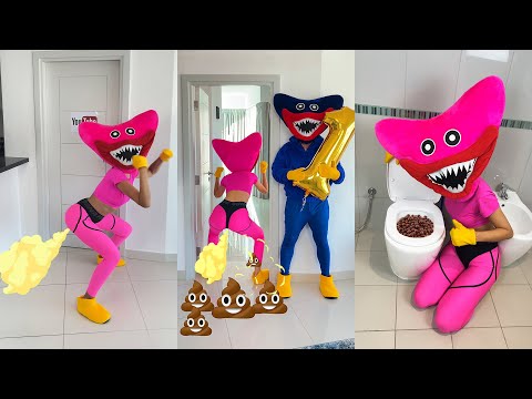 CRAZIEST Kissy Show Funny TikTok Compilation | Try Not To Laugh LIVE