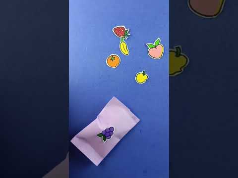 DIY paper gift idea/Origami paper gift idea/Origami mini gift#shorts #youtubeshorts #viral