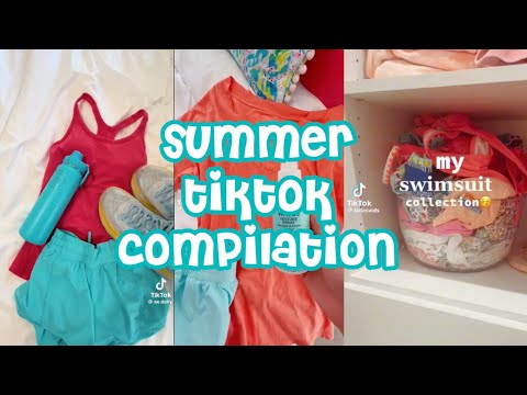 summer tiktok compilation! | requested! | 🌅🐚🌴☀️ |